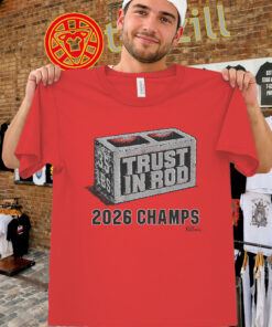 Rod Brind'Amour- Trust in Rod 2026 Champs unisex