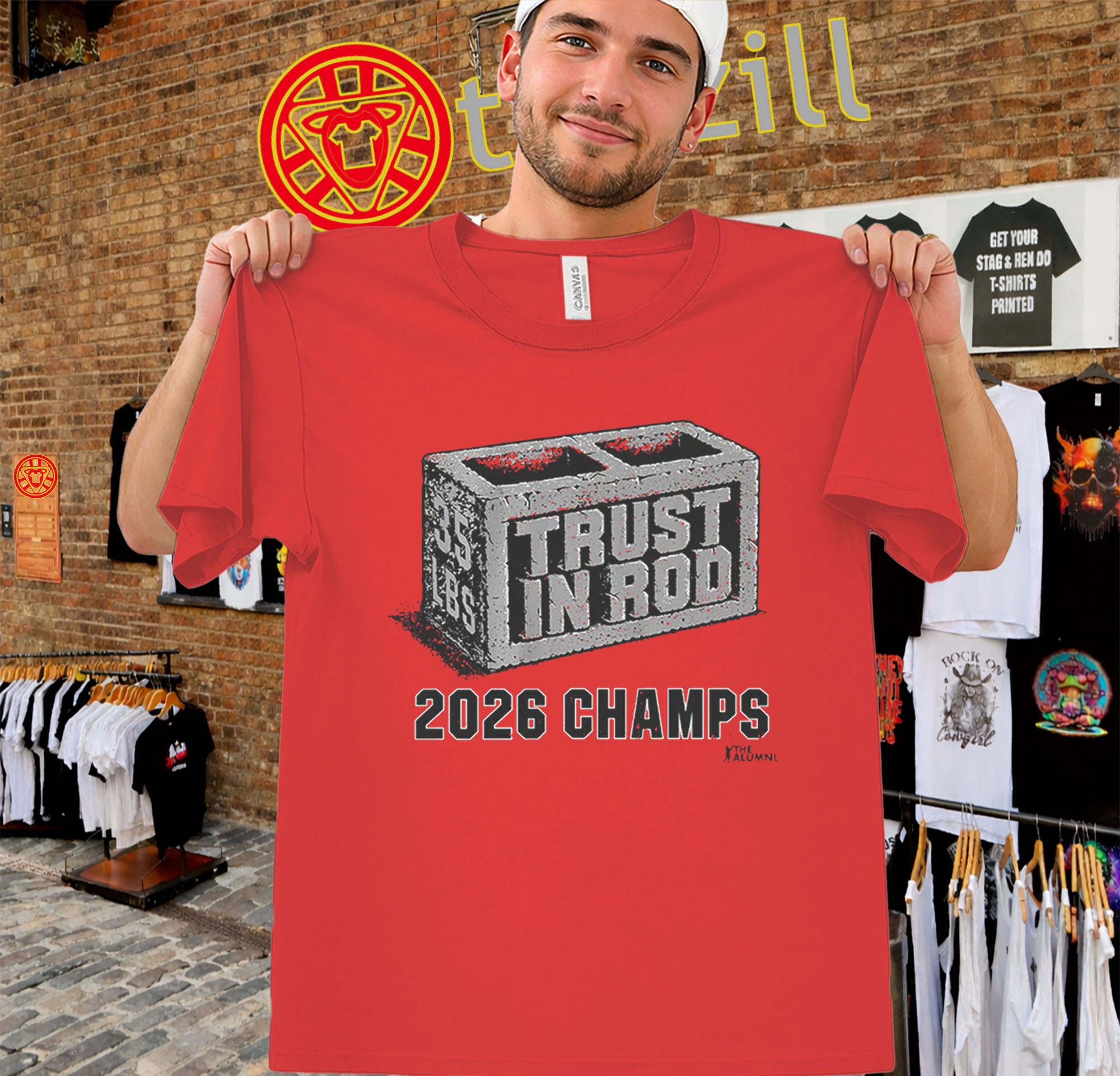 Rod Brind'Amour- Trust in Rod 2026 Champs unisex