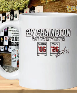 Rod Brind’Amour- Two-Time Champion Mug