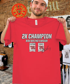 Rod Brind’Amour- Two-Time Champion-unisex