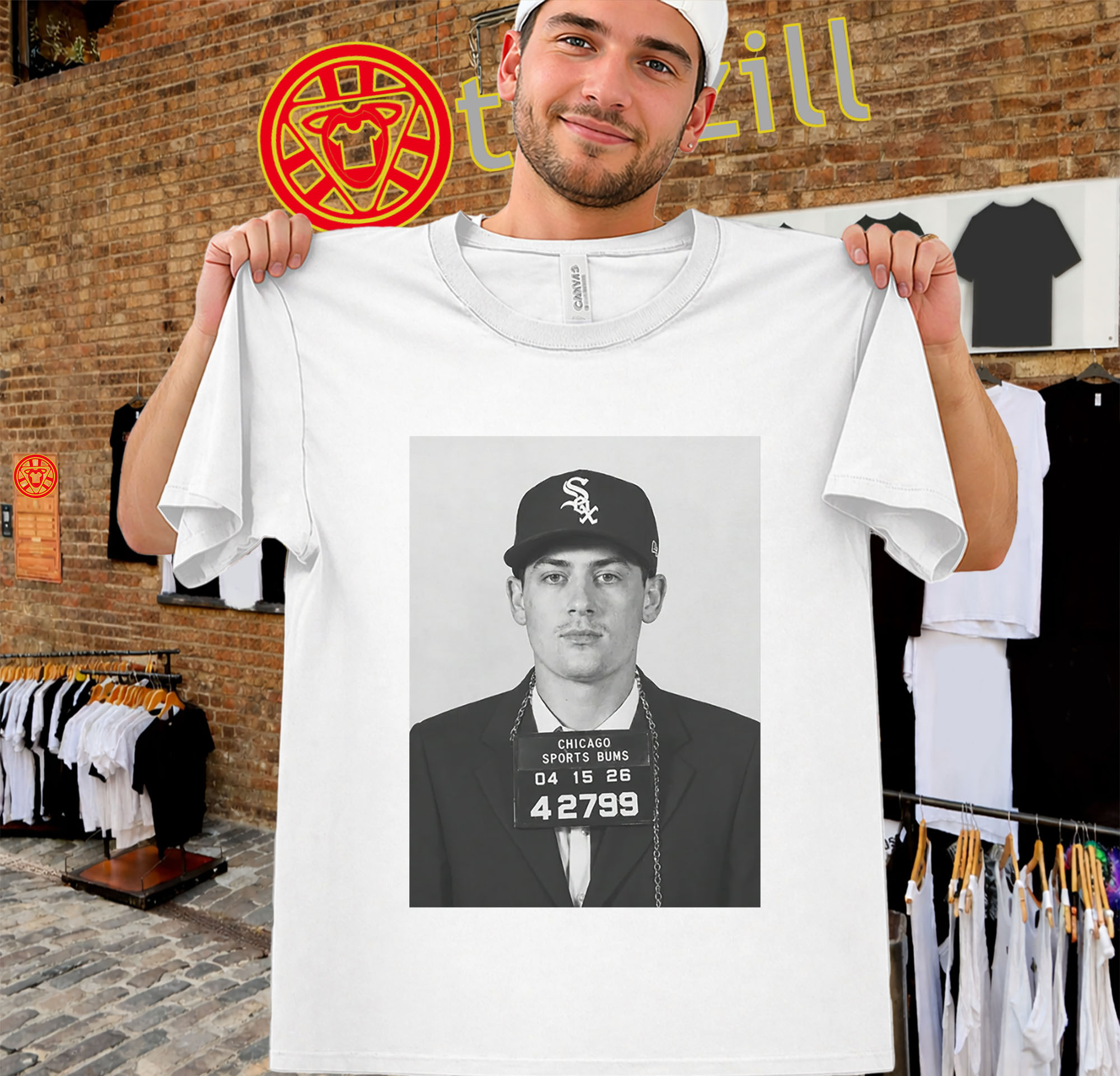 Sam Antonacci Mugshot Shirt - Viral Meme Photo unisex