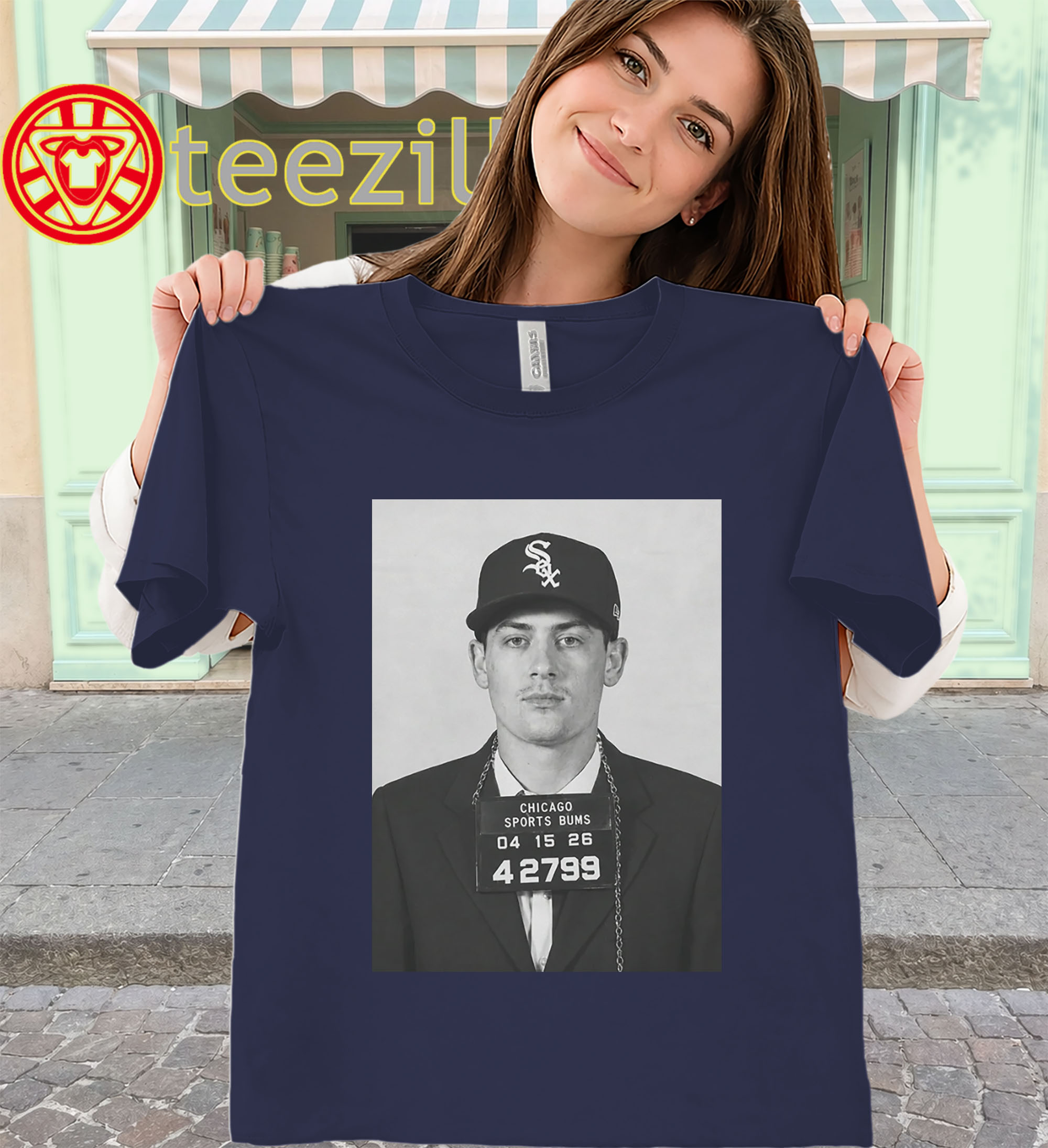 Sam Antonacci Mugshot Shirt - Viral Meme Photo
