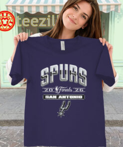 San Antonio Spurs Finals Shirt Graphic