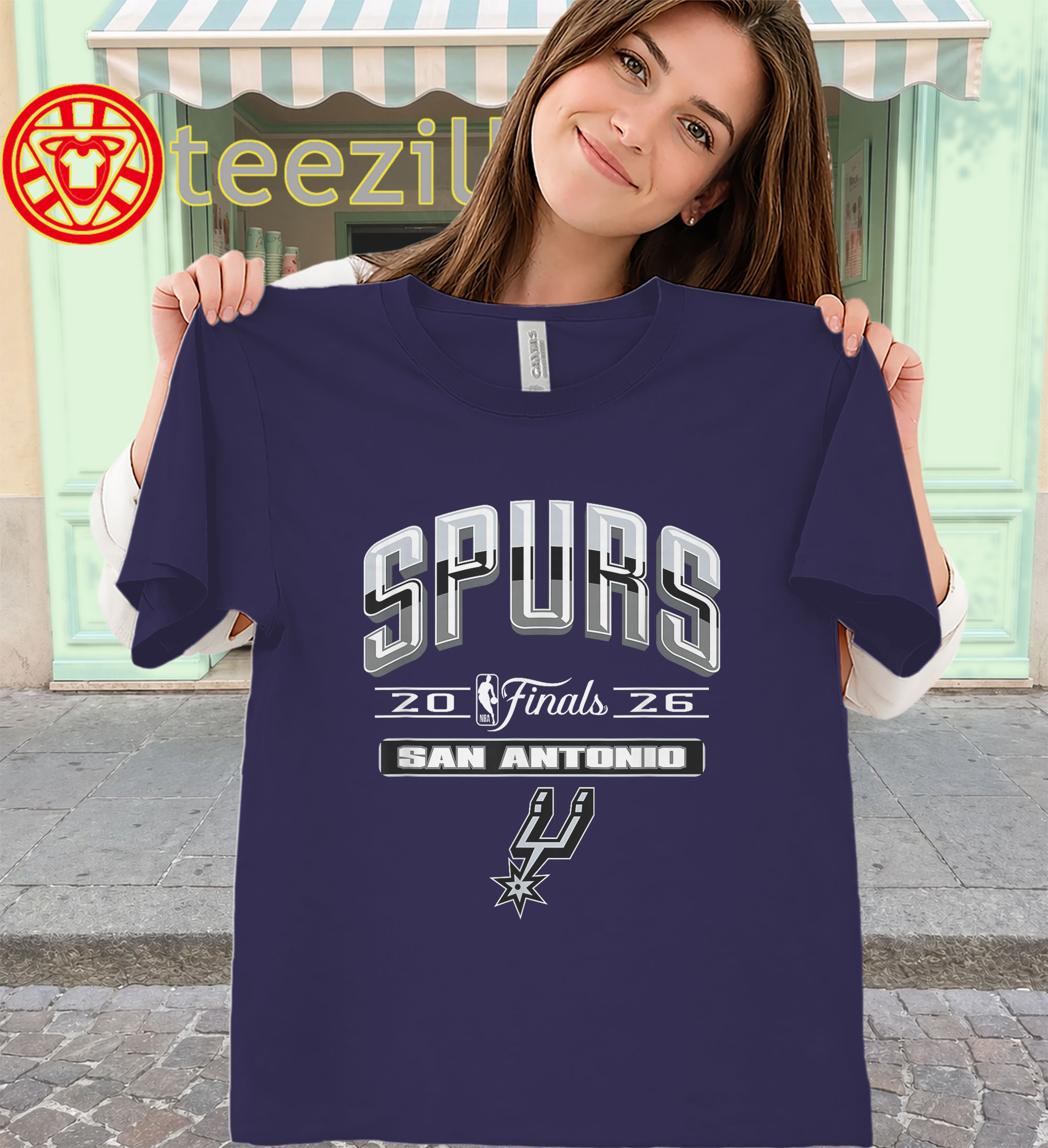 San Antonio Spurs Finals Shirt Graphic