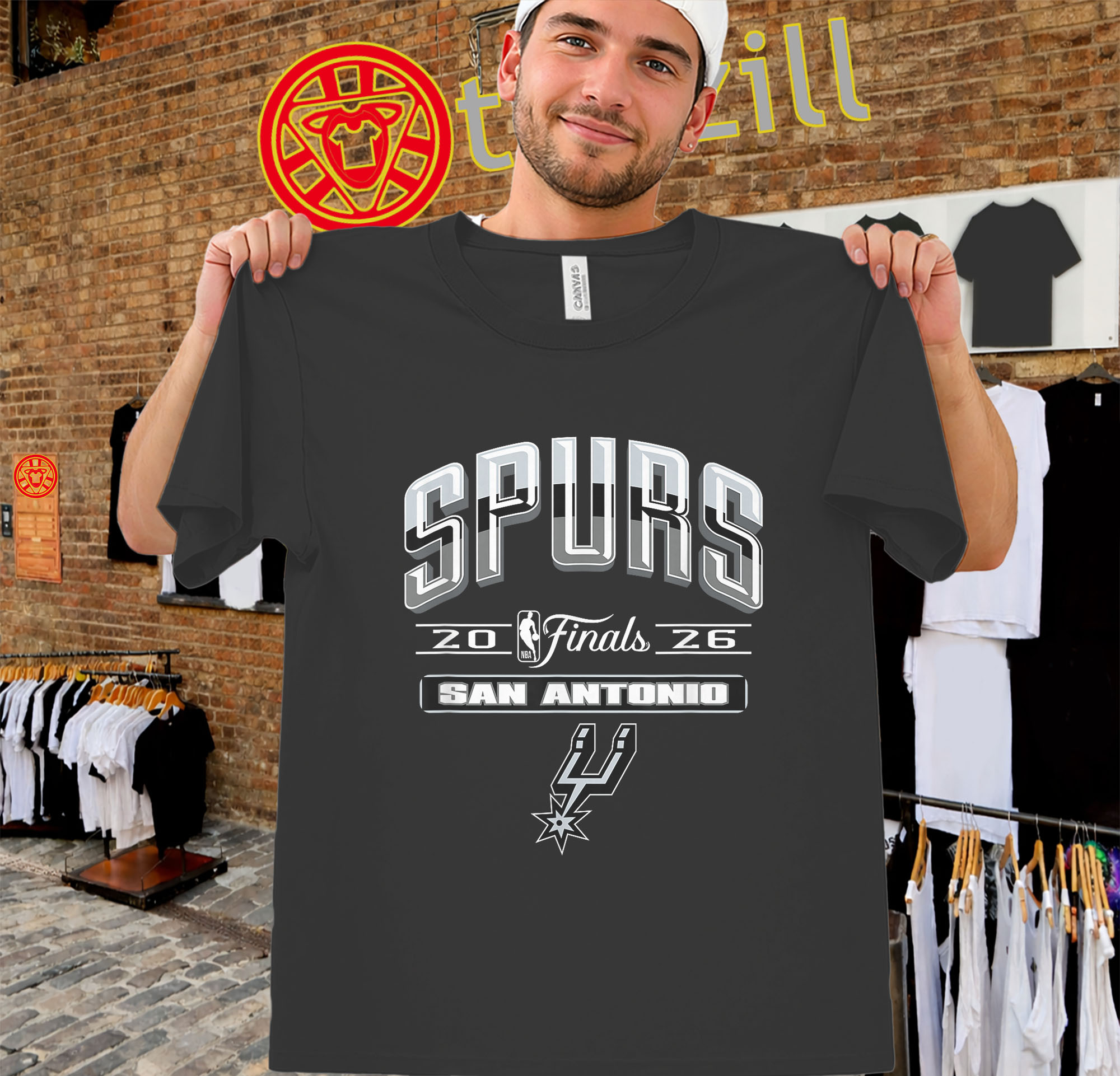 San Antonio Spurs Finals Shirt – 2026 Championship Run Graphic
