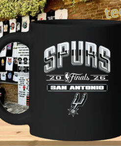 San Antonio Spurs Finals mug