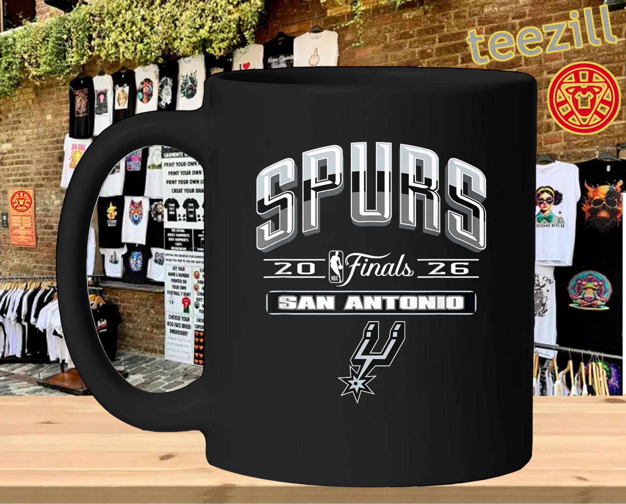 San Antonio Spurs Finals mug