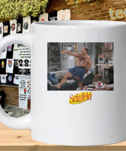 Seinfeld Knicks - George Costanza New York Basketball mug