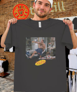 Seinfeld Knicks Shirt - George Costanza New York Basketball Tee
