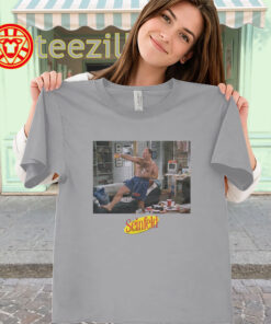 Seinfeld Knicks Shirt - George Costanza New York Basketball Tee classic