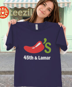 Shane Gillis Chilis 45th & Lamar Shirt classic