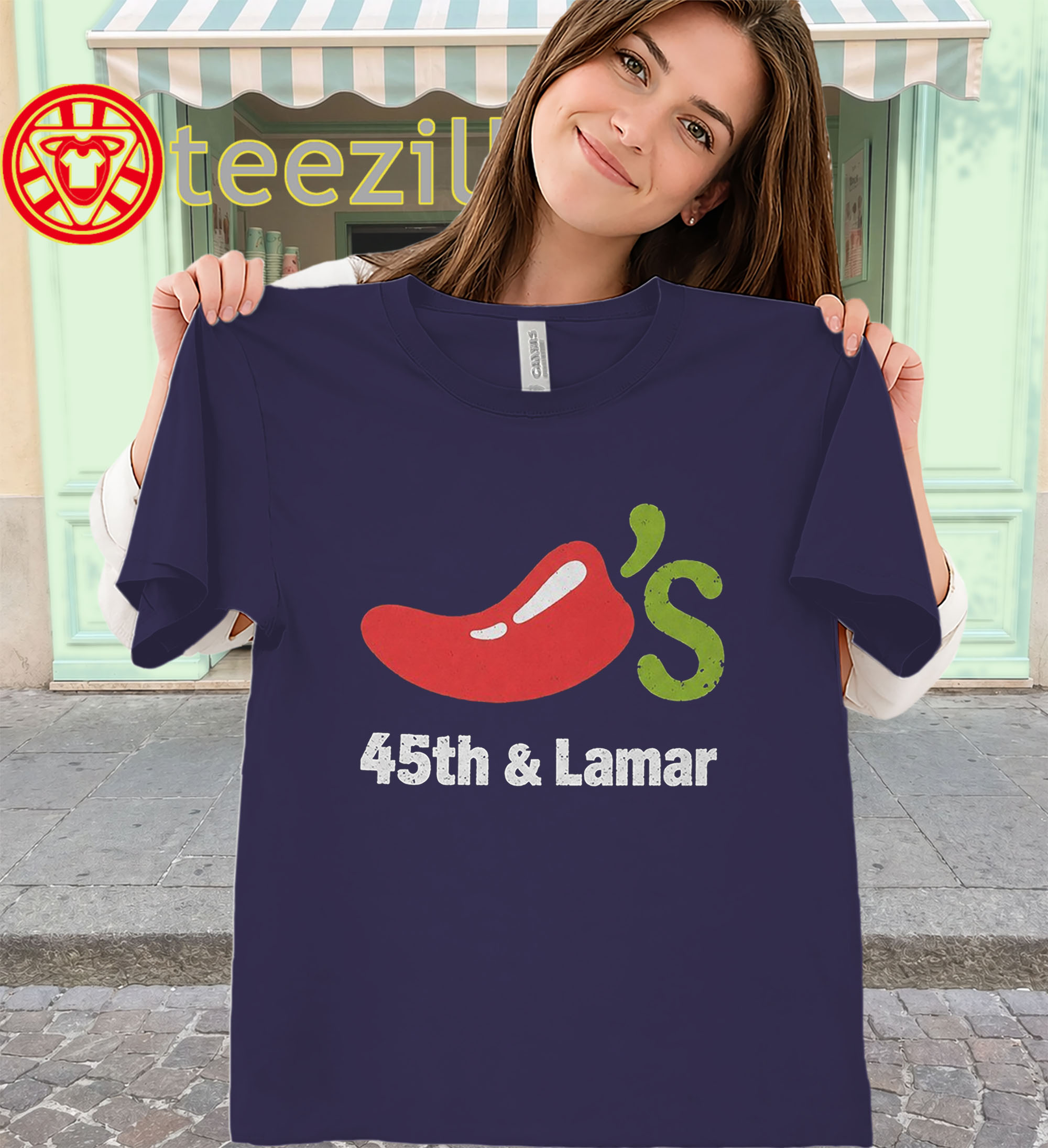 Shane Gillis Chilis 45th & Lamar Shirt classic