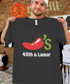 Shane Gillis Chilis 45th & Lamar Shirt – NBA Finals Graphic Tee