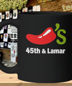 Shane Gillis Chilis 45th & Lamar mug