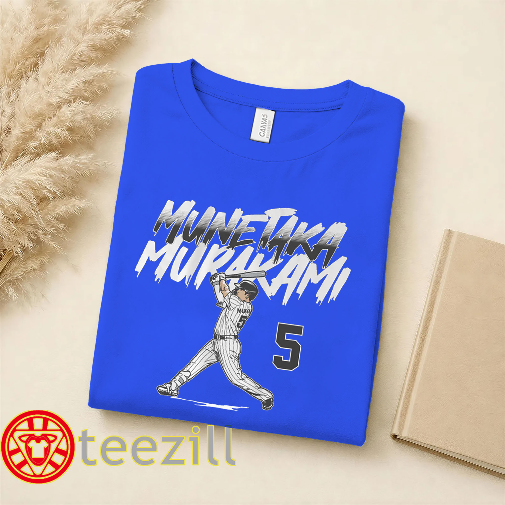 Slugger Swing Number Design - Fans Gear Kids