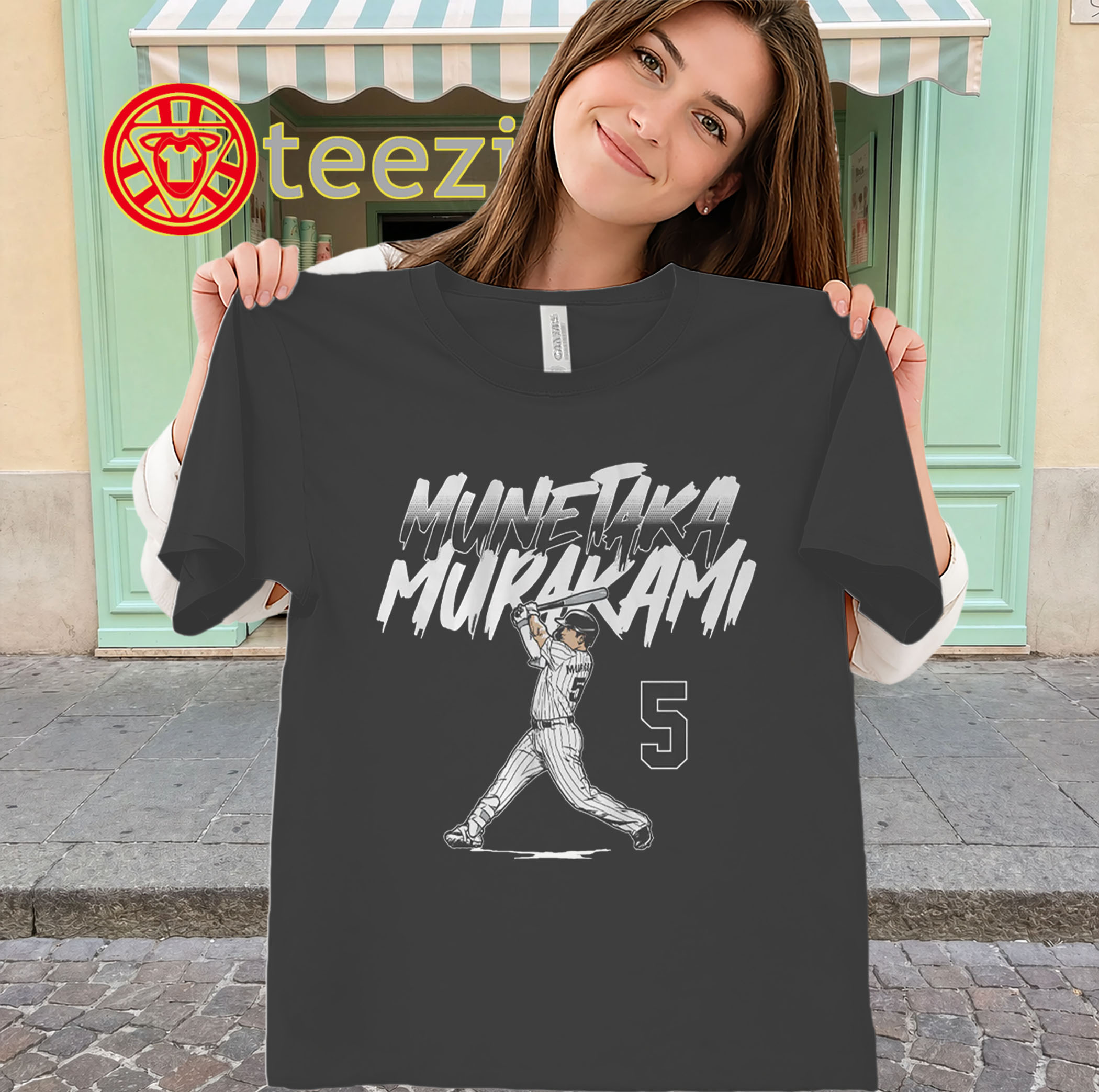 Slugger Swing Number Design - Fans Gear-classic