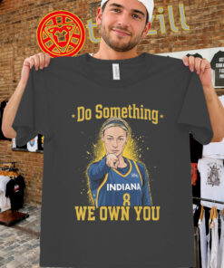 Sophie Cunningham Do Something Shirt – Indiana Basketball Viral Quote