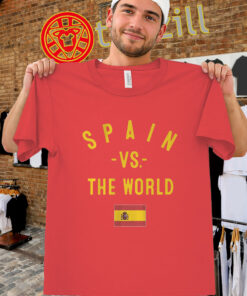 Spain vs The World Shirt - World Cup 2026 Fan