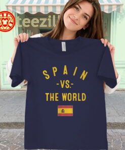 Spain vs The World Shirt - World Cup 2026 Fan classic