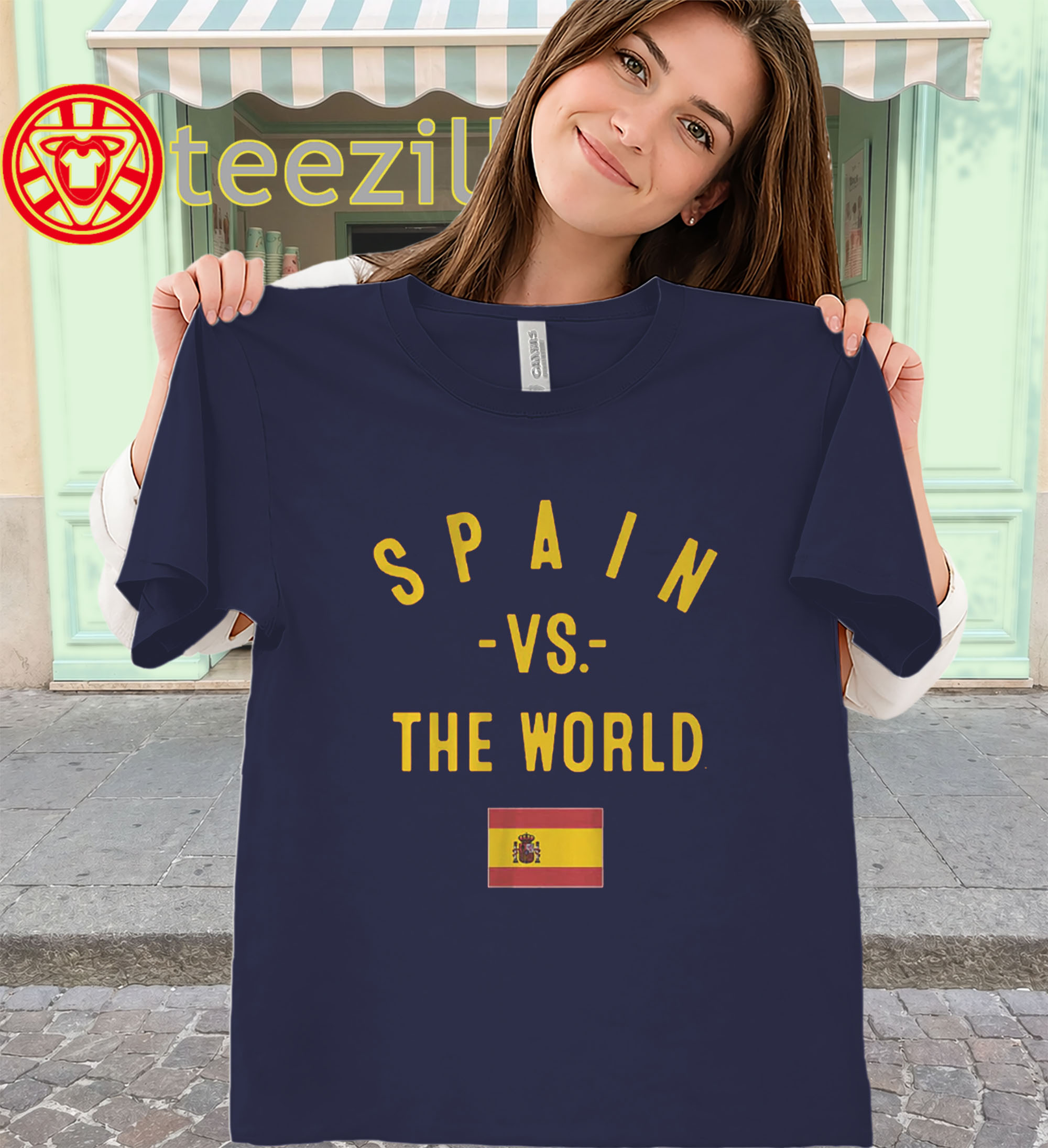 Spain vs The World Shirt - World Cup 2026 Fan classic