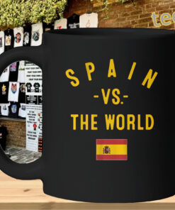 Spain vs The World Shirt - World Cup 2026 Fan mug