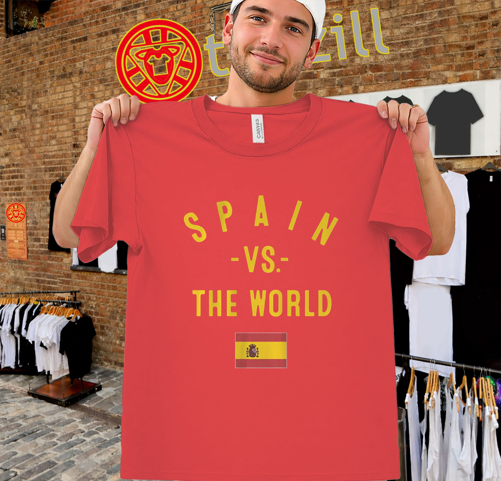 Spain vs The World Shirt - World Cup 2026 Fan