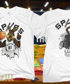 Spurs Bunny 21 Shirt – Funny San Antonio Basketball