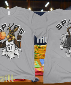 Spurs Bunny 21 Shirt – Funny San Antonio Basketball Tee