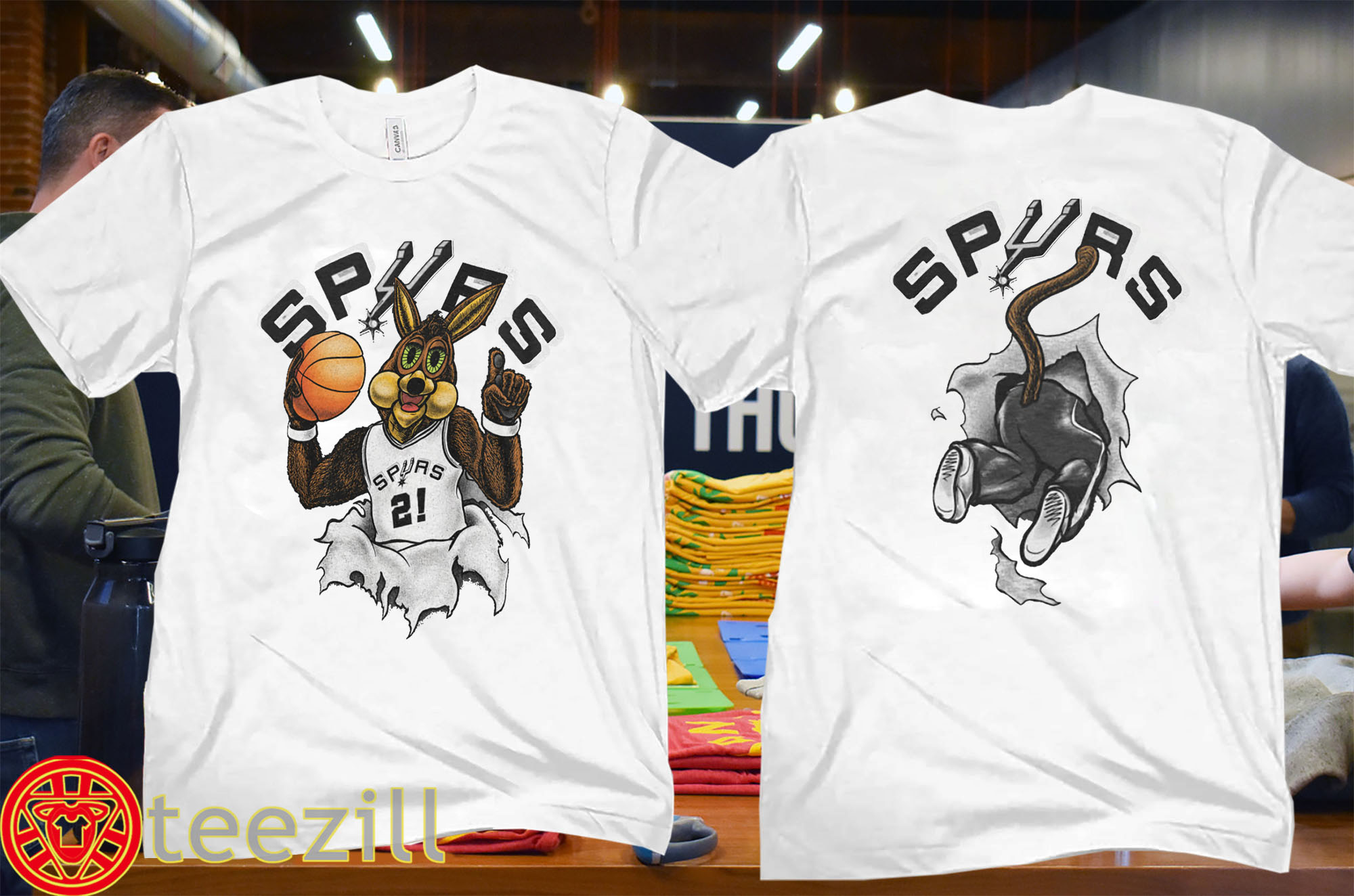 Spurs Bunny 21 Shirt – Funny San Antonio Basketball