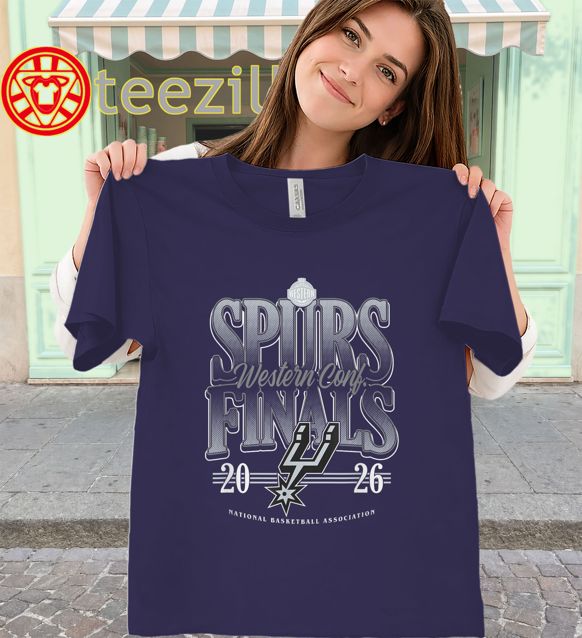 Spurs Western Conference Finals Shirt – 2026 Playoff classic