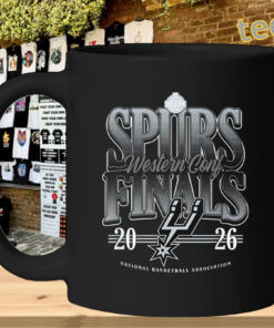 Spurs Western Conference Finals – 2026 Playoff mug