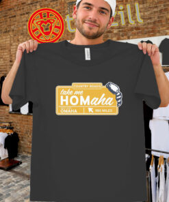 Take Me Homaha Tee - West Virginia Baseball Omaha Shirt