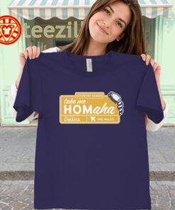 Take Me Homaha Tee - West Virginia Baseball Omaha Shirt classic