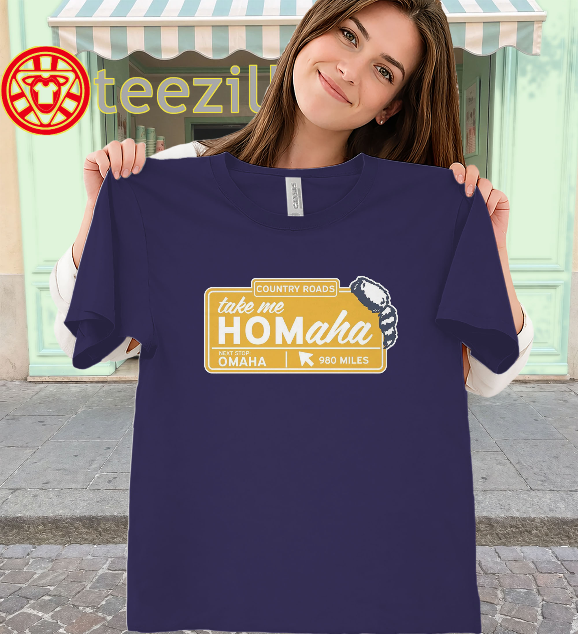 Take Me Homaha Tee - West Virginia Baseball Omaha Shirt classic