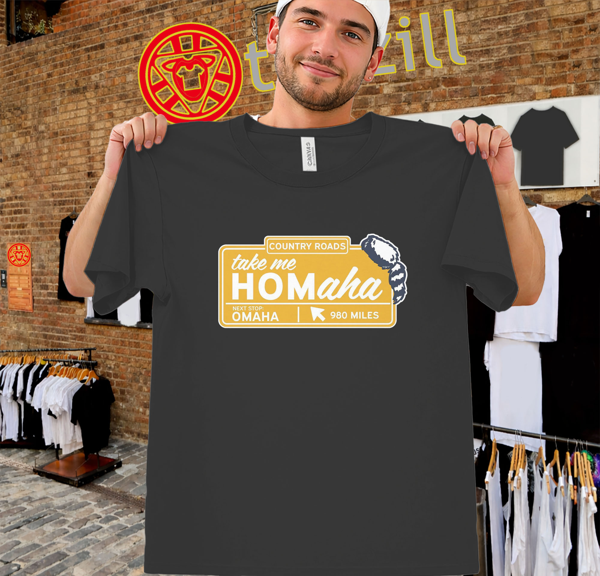 Take Me Homaha Tee - West Virginia Baseball Omaha Shirt