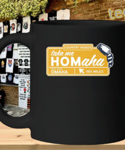 Take Me Homaha Tee - West Virginia Baseball Omaha mug