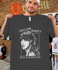 Taylor Swift CIA Psyop Shirt – Conspiracy Meme