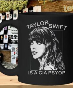 Taylor Swift CIA Psyop Shirt – Conspiracy Meme Mug