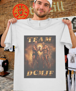 Team DCMJF Shirt - Bodybuilding Gym Fan Tee