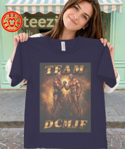 Team DCMJF Shirt - Bodybuilding Gym Fan Tee-classic