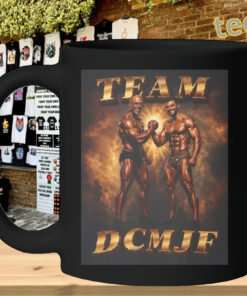 Team DCMJF Shirt - Bodybuilding Gym Fan mug
