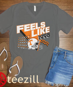 Tennessee Football Feels Like 1998 Shirt - Vols Fan Tee