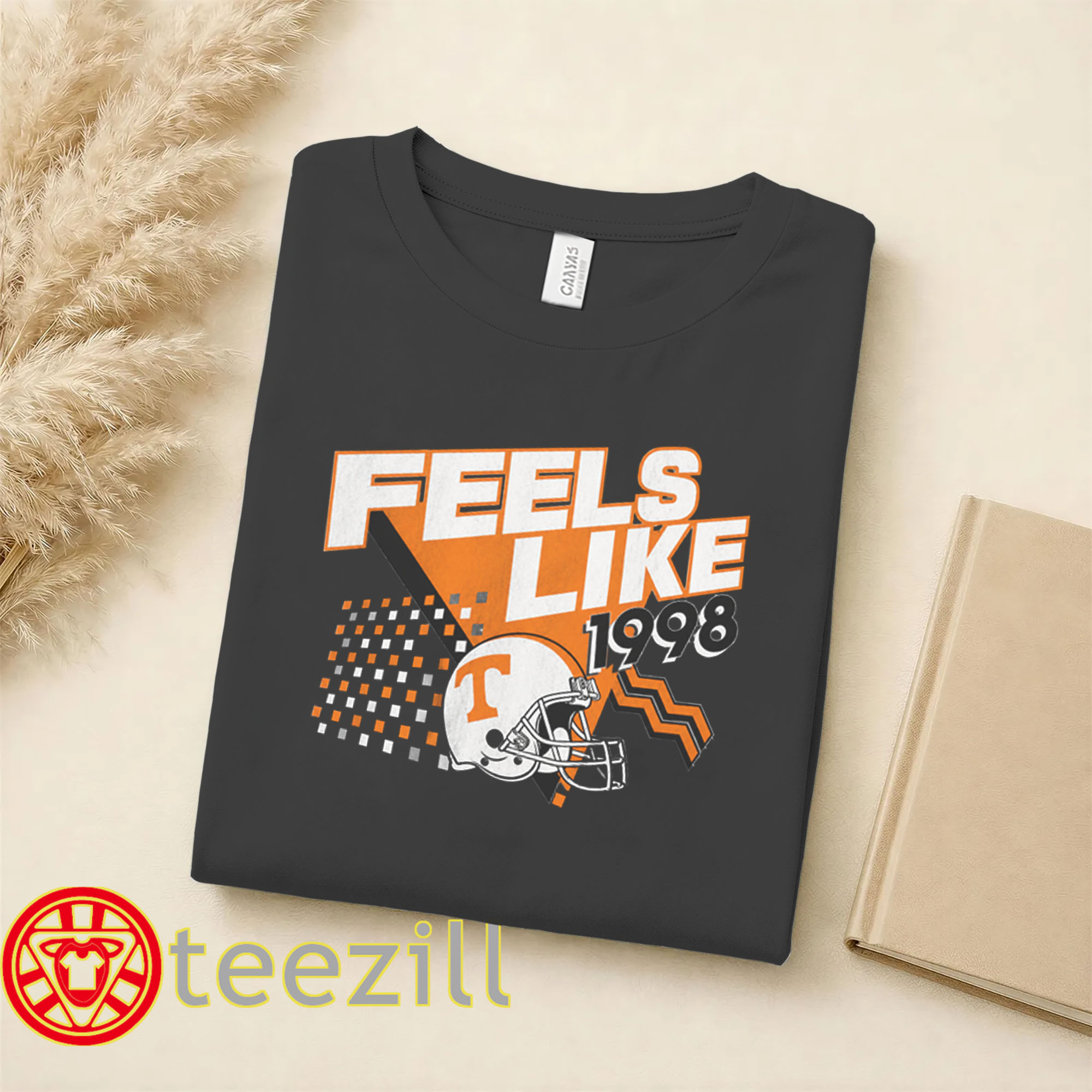 Tennessee Football Feels Like 1998 Shirt - Vols Fan Tee Lasdi