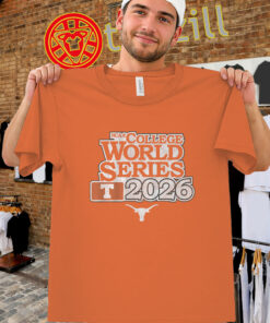 Texas Baseball 2026 College World Series Shirt
