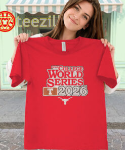 Texas Baseball 2026 College World Series Shirt classic