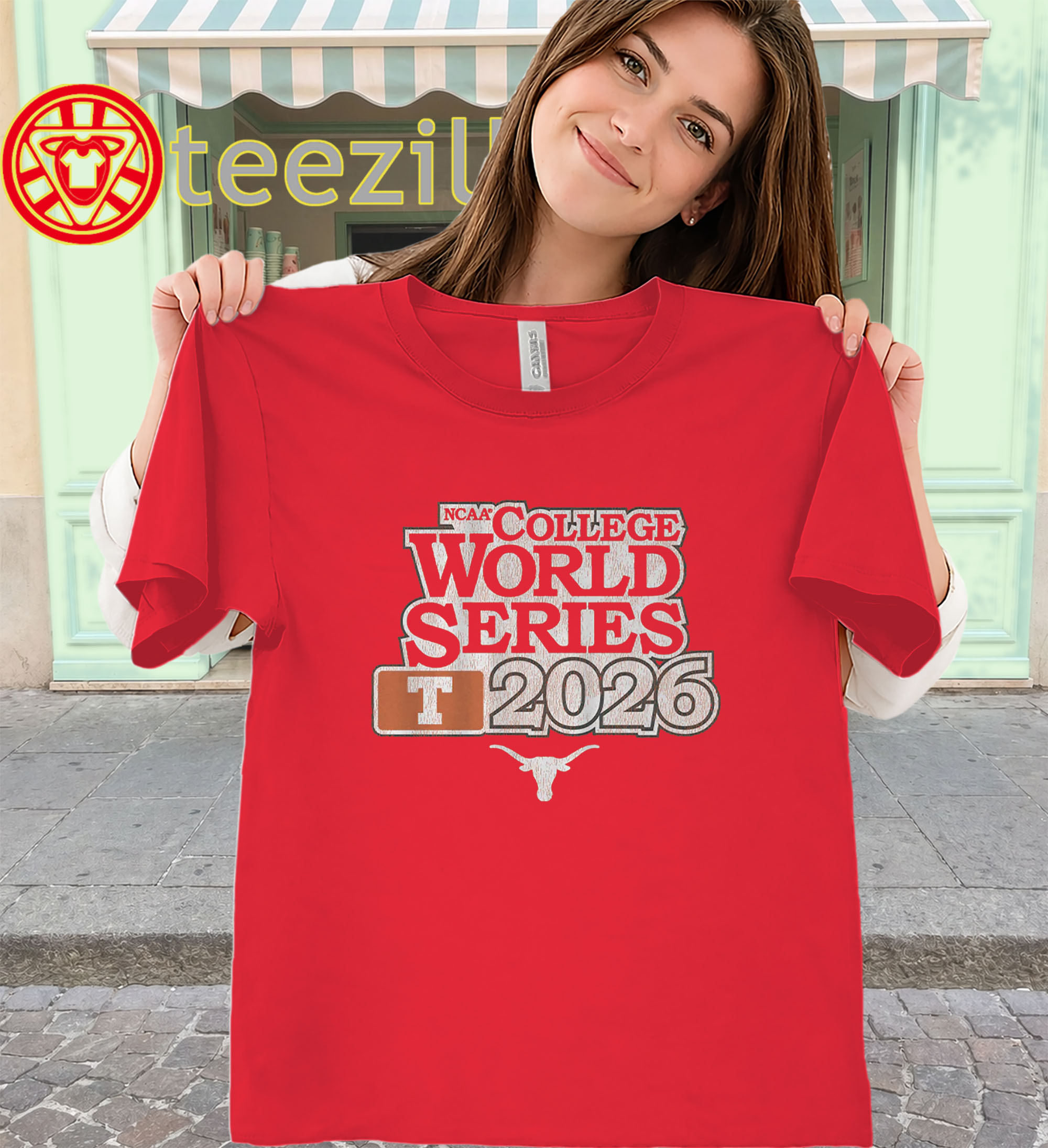 Texas Baseball 2026 College World Series Shirt classic
