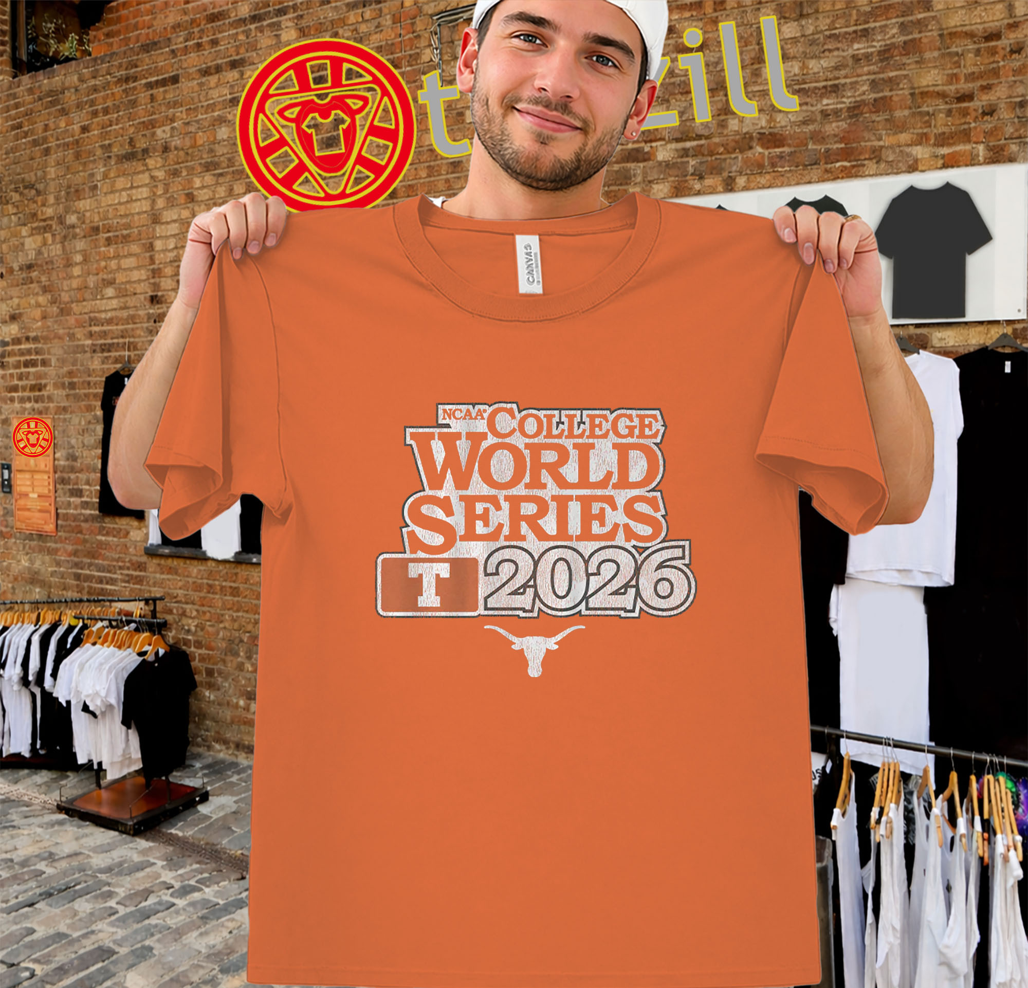 Texas Baseball 2026 College World Series Shirt