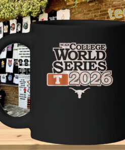 Texas Baseball 2026 College World Series mug