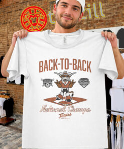 Texas Softball Back-to-Back Champions Shirt – Diamond WCWS