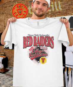 Texas Tech Softball Shirt – 2026 Women's College World Series